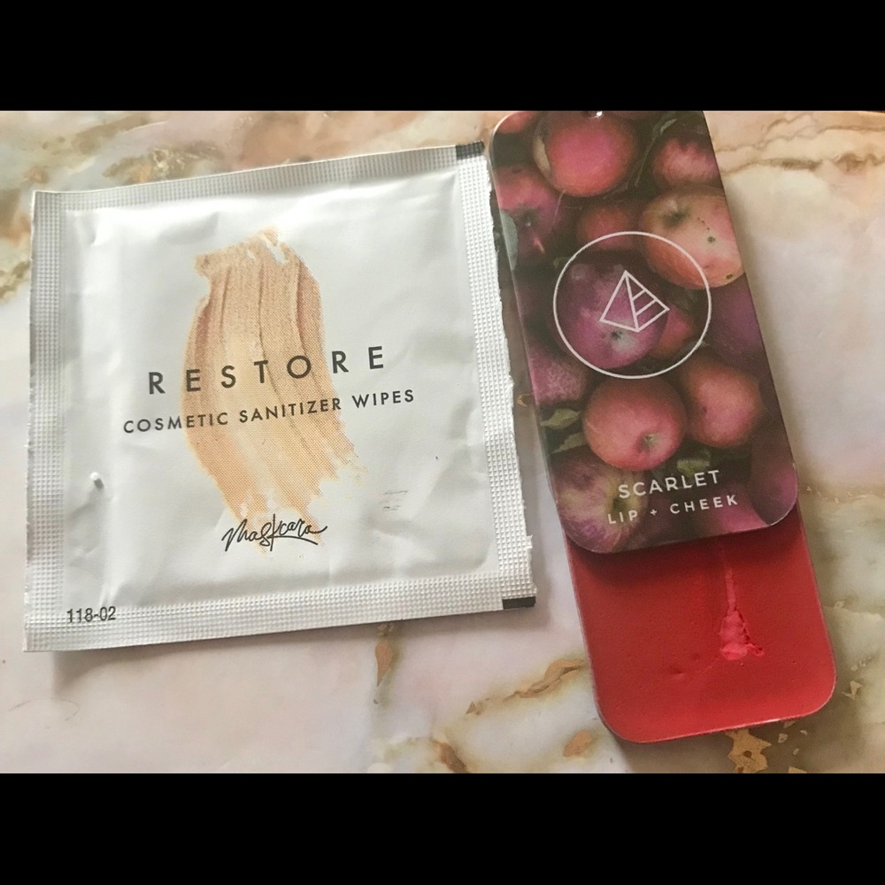 Maskcara Beauty Scarlett lip/cheek color
